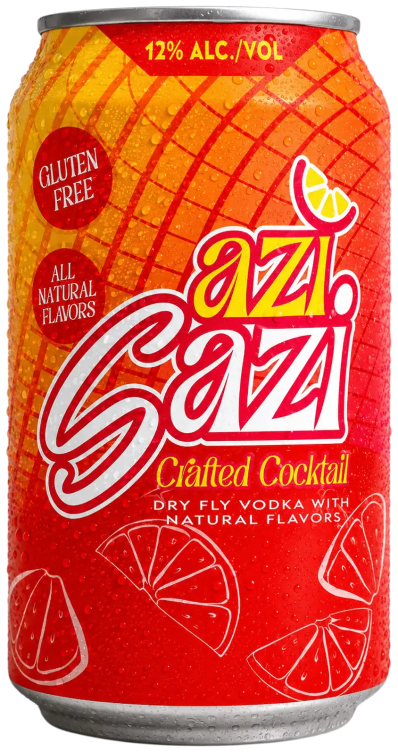 Azi Sazi Crafted Cocktail — ready to sip